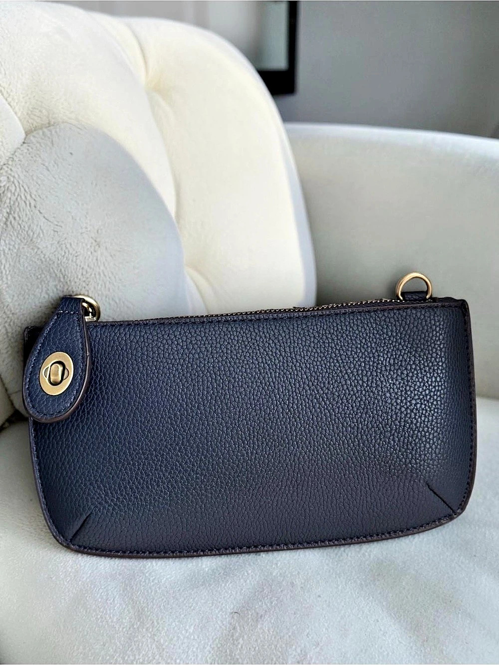 Joy Crossbody Bag in Blue NWT
